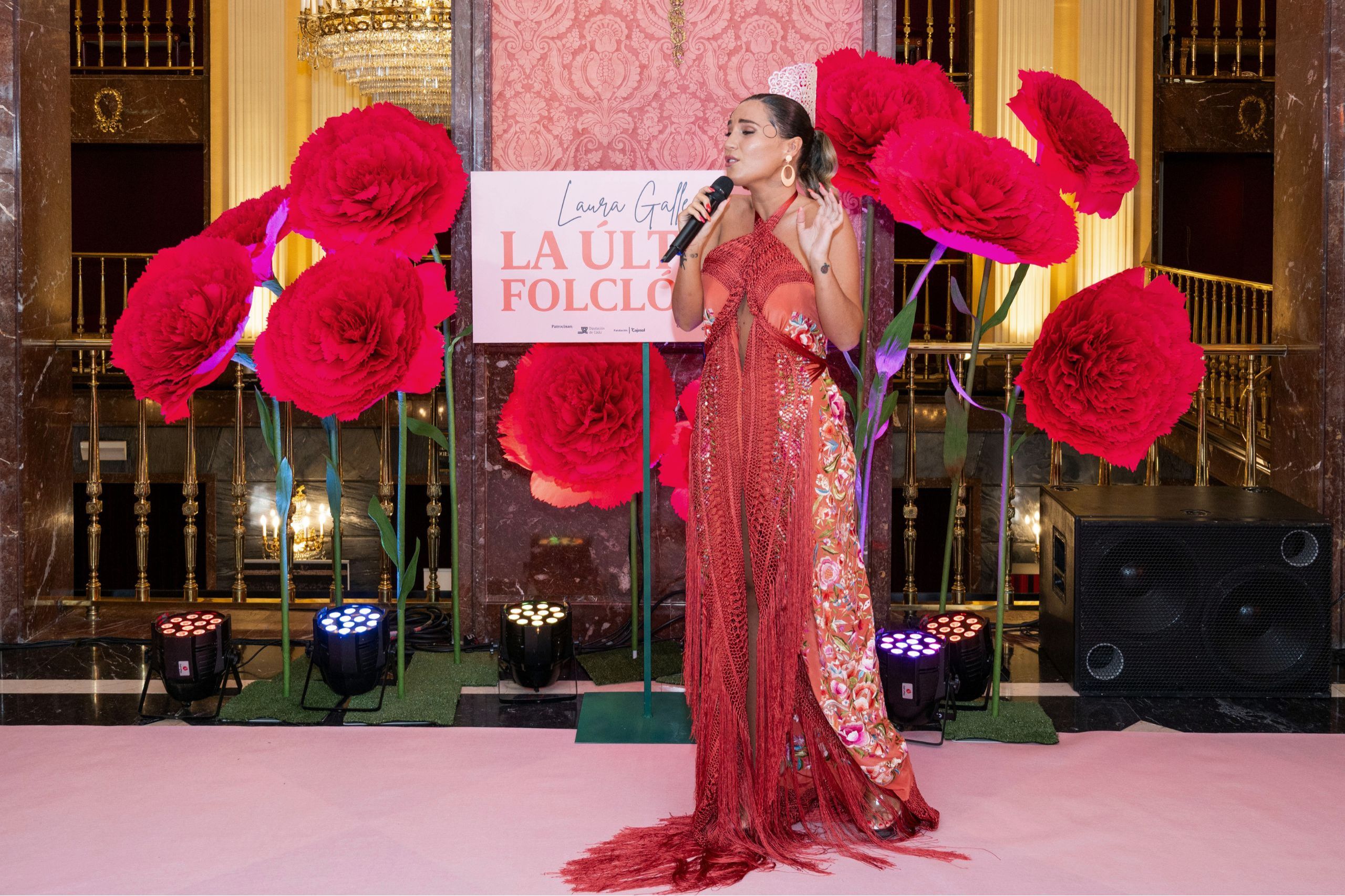 Laura Gallego presenta su nuevo espectáculo «La Última Folclórica» como un musical que «reinventa la copla»